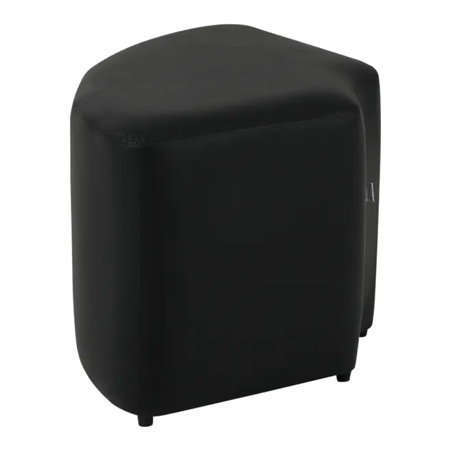 PUFF 75 CM X 45 CM SET WAVE CURV - CORSIN PRETO - Foto 2