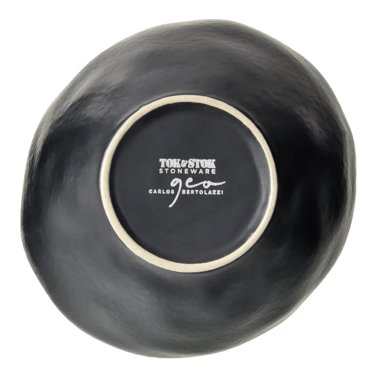 TIGELA 13 CM GEO ORGÂNICO - PRETO FOSCO - Foto 4