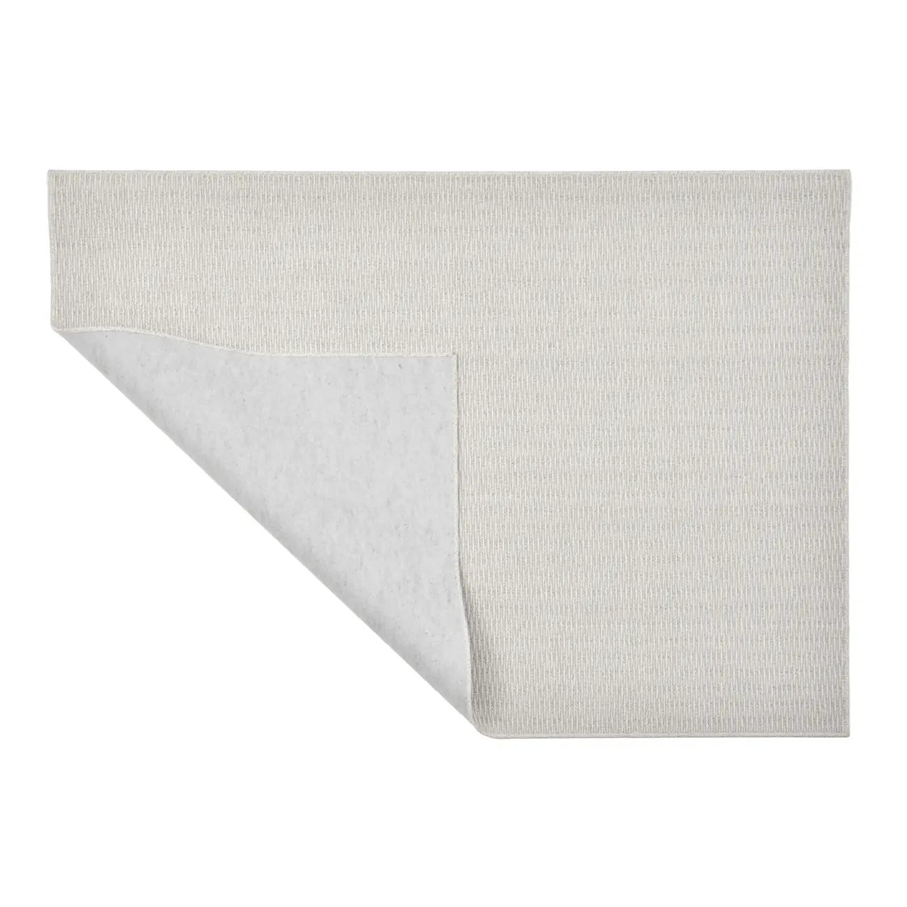 TAPETE 3 M X 4 M RELIEF COMF - OFF WHITE/ CINZA - Foto 2