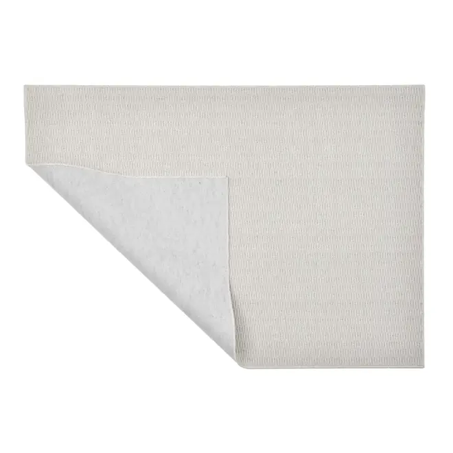 TAPETE 3 M X 4 M RELIEF COMF - OFF WHITE/ CINZA - Foto 2