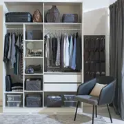 SAPATEIRA PAREDE STOKCLOSET - KONKRET - Foto 4