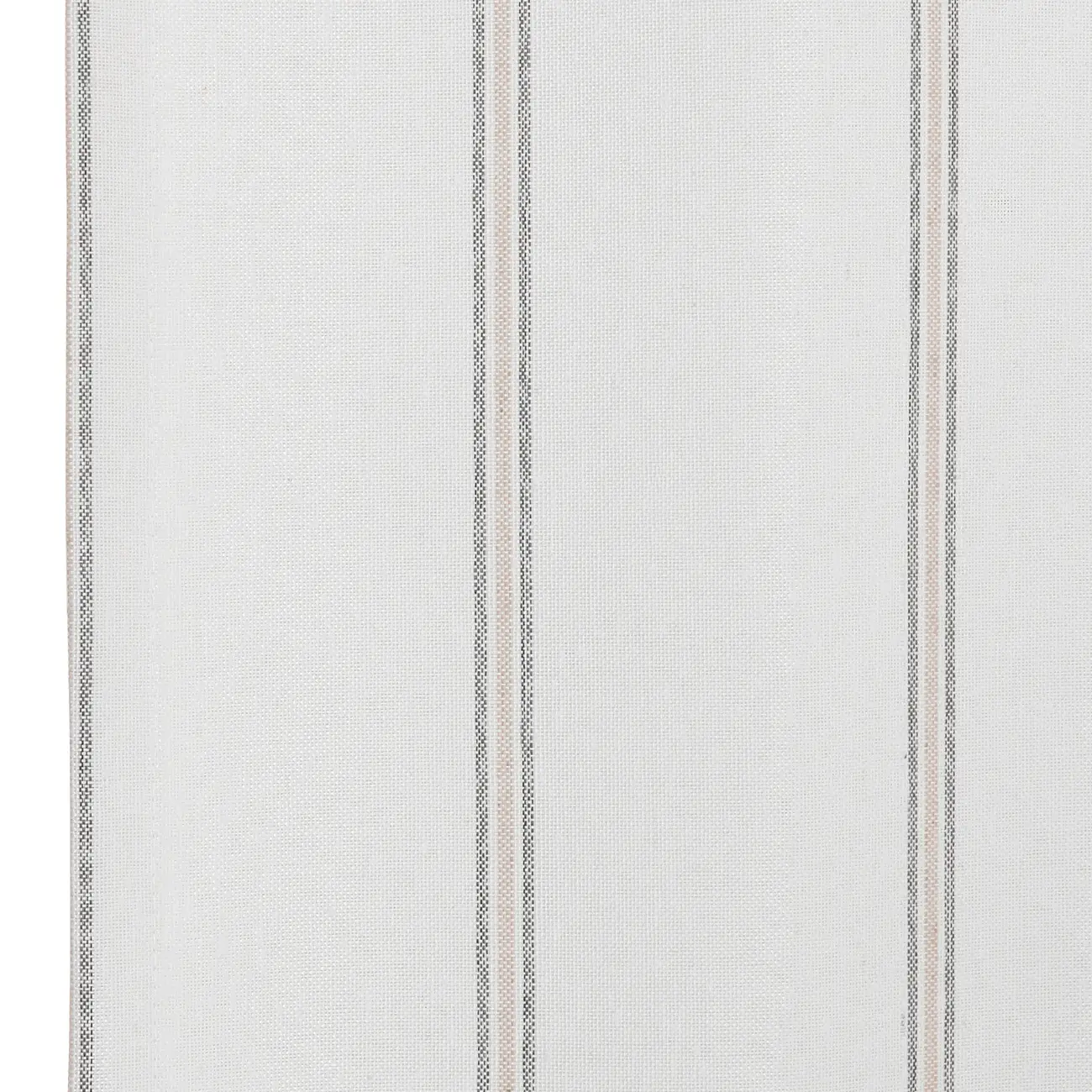 CORTINA 2 PEÇAS 1,30 M X 2,30 M AWNING STRIPES - NATURAL/BEGE - Foto 3