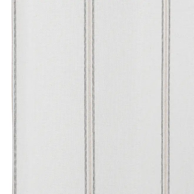 CORTINA 2 PEÇAS 1,30 M X 2,30 M AWNING STRIPES - NATURAL/BEGE - Foto 3