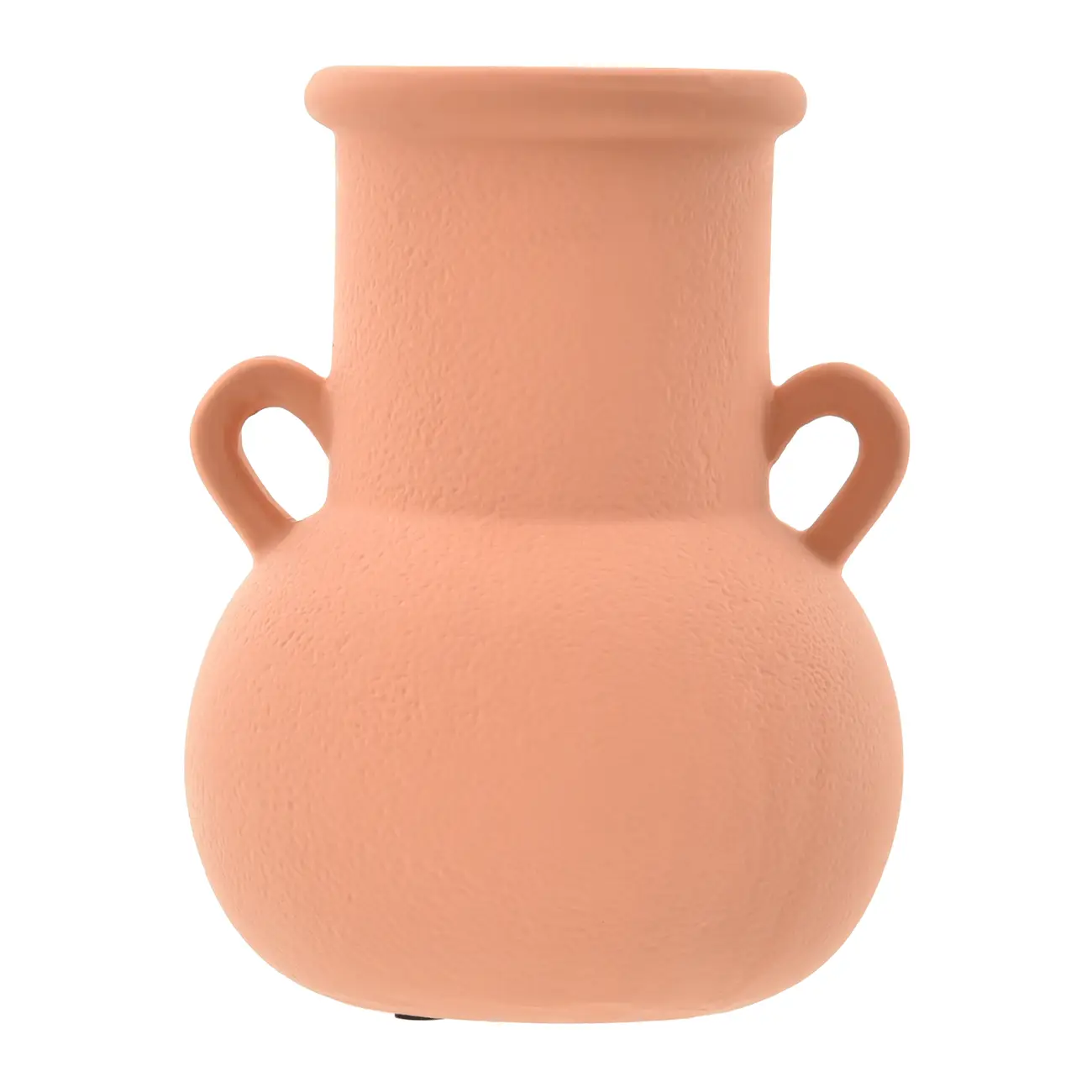 VASO 23 CM TEMBÉ - ARGILA CRUA - Foto 1