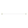 SUPORTE PARA CORTINA EXTENSÍVEL 107-305 11 MM BELLWOOD - BRANCO/FAIA - Foto 2