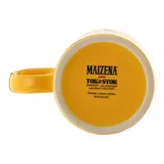 CANECA 300 ML MAIZENA - AMARELO/PRETO - Foto 6