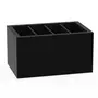 PRETO - PORTA-CONTROLE REMOTO TOTAL CONTROL