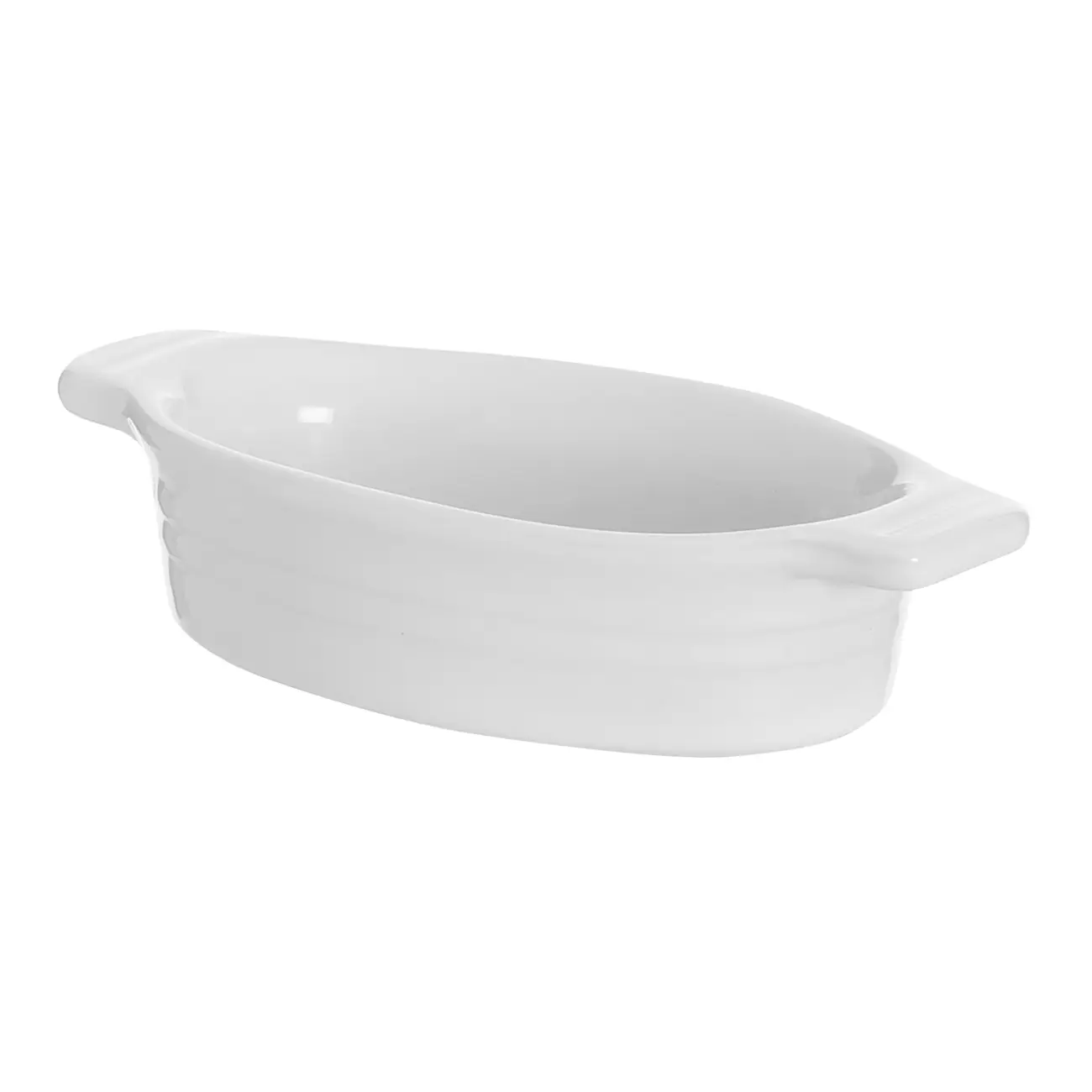 TRAVESSA REFRATÁRIA 20 CM X 10 CM SABOREAR - BRANCO - Foto 2