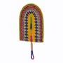 LEQUE DECORATIVO 52 CM BOLGATANGA - ZAFFRON/MULTICOR - Foto 3