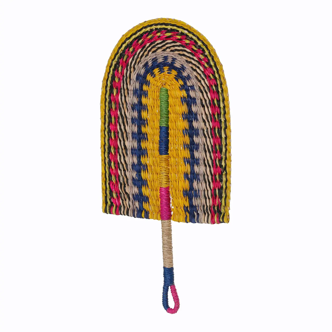 LEQUE DECORATIVO 52 CM BOLGATANGA - ZAFFRON/MULTICOR - Foto 3