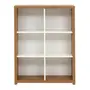 ESTANTE 90 CM X 1,18 M BOSS - OAK TAMMI/BRANCO - Foto 1