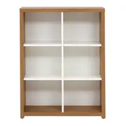 ESTANTE 90 CM X 1,18 M BOSS - OAK TAMMI/BRANCO - Foto 1