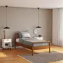 CAMA DE SOLTEIRO 88 CM PATENTE - NOZES - Foto 5
