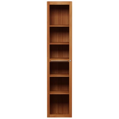 ARMÁRIO 1 PORTA DE VIDRO 40 CM X 1,86 M GOURMET