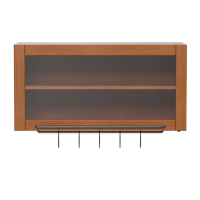 ARMÁRIO DE COZINHA AÉREO 80 CM 1 PORTA BASCULANTE GOURMET