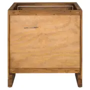 GAVETEIRO PARA COZINHA 80 CM 3 GAVETAS GOURMET - NOZES/ZINCO - Foto 9