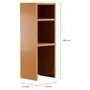 TORRE PARA ELETROS 70 CM X 1,95 M GOURMET - NOZES - Foto 2