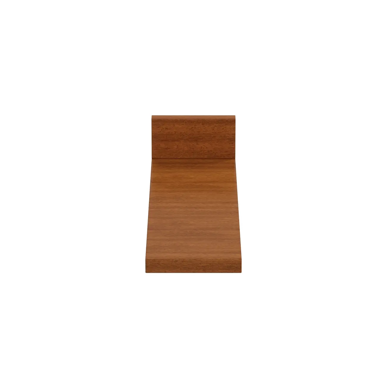 TAMPO DE ARMÁRIO DE COZINHA MADEIRA 20 CM GOURMET - NOZES - Foto 1
