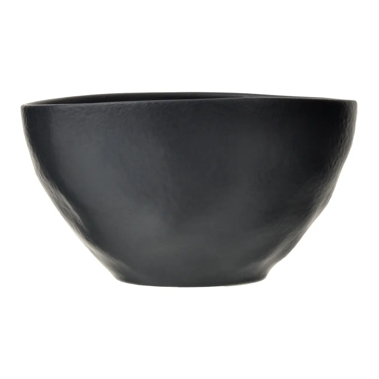 TIGELA 13 CM GEO ORGÂNICO - PRETO FOSCO - Foto 2