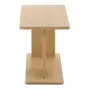 MESA LATERAL 65 CM X 33 CM SHIRO - OAK FEEL - Foto 3
