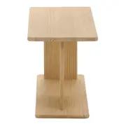 MESA LATERAL 65 CM X 33 CM SHIRO - OAK FEEL - Foto 3