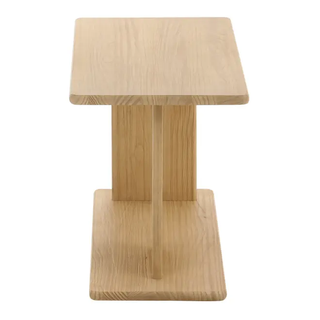 MESA LATERAL 65 CM X 33 CM SHIRO - OAK FEEL - Foto 3