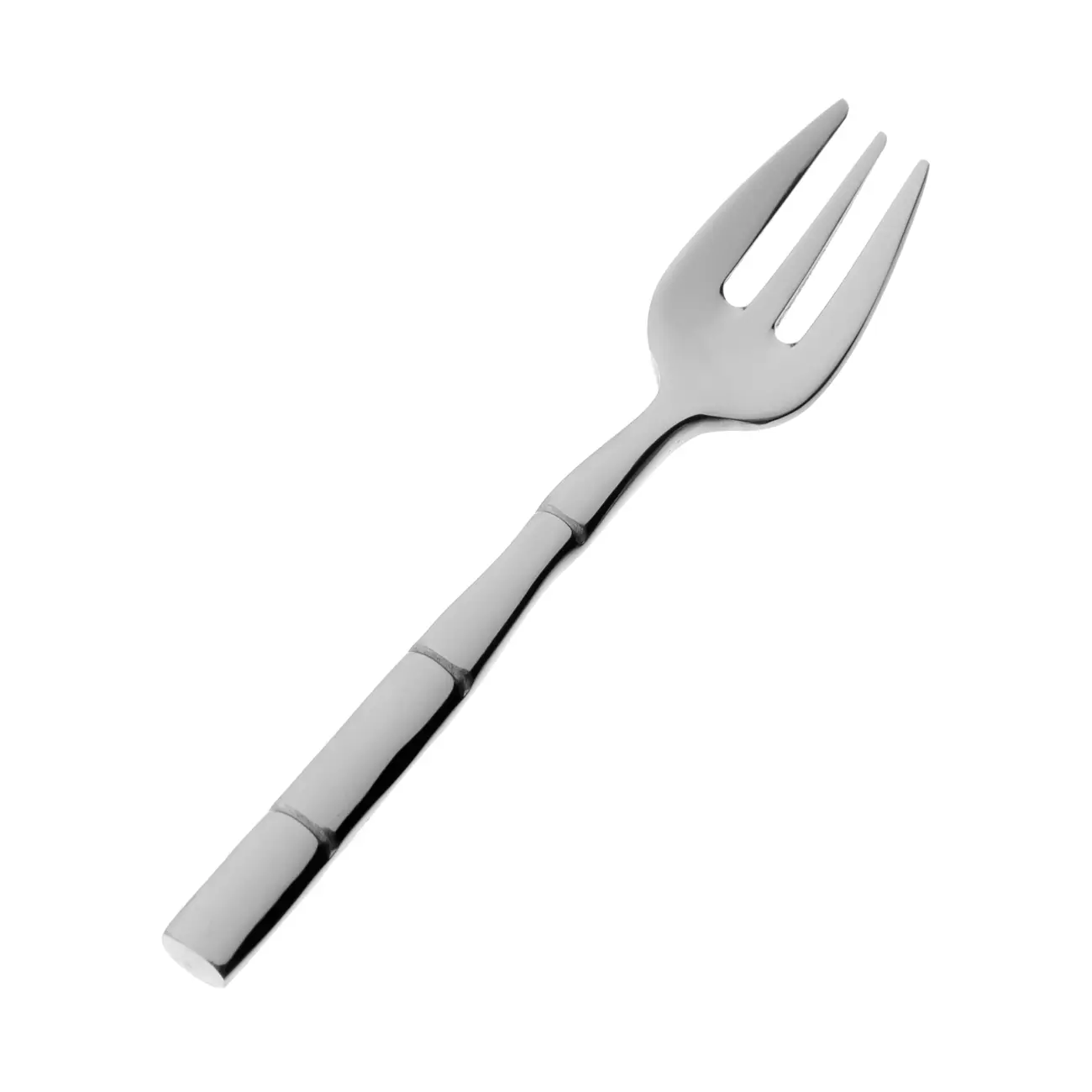 JOGO GARFO P/ SOBREMESA 6 PÇS TAQUARA STEEL WOOD - INOX - Foto 3
