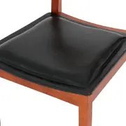 CADEIRA DE JANTAR TANGO - NOZES/PRETO - Foto 7