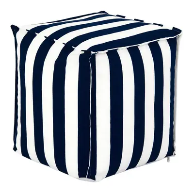 PUFF 45 CM X 45 CM BLUESTRIPE