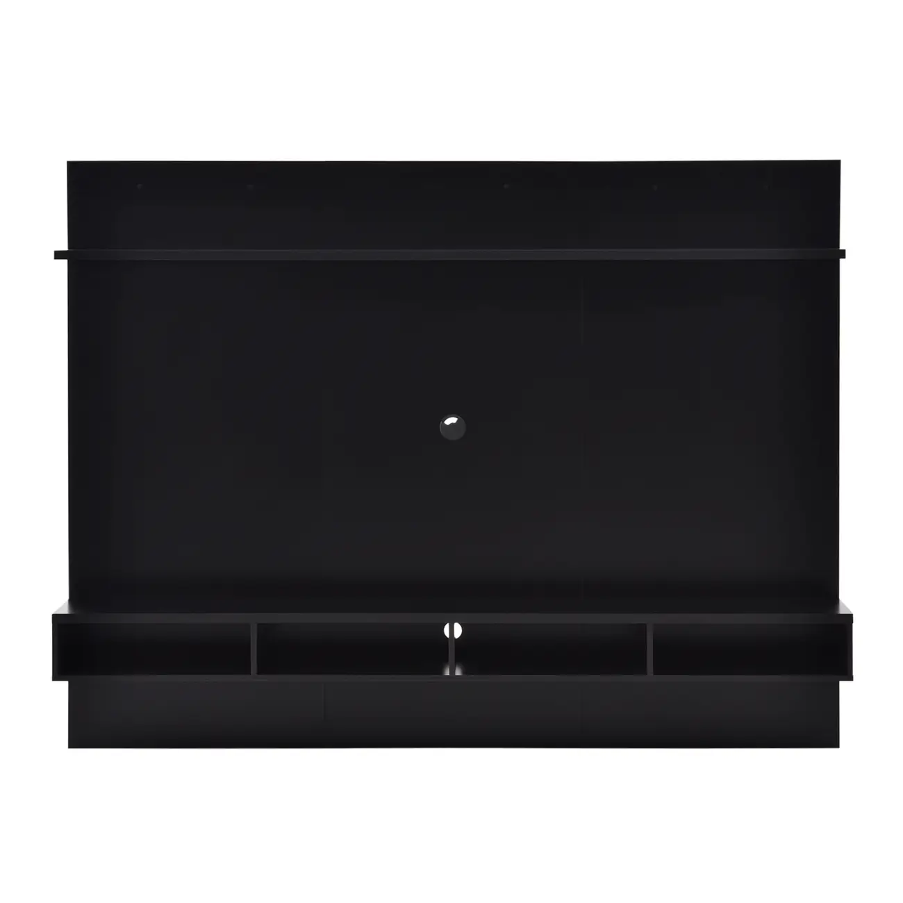 PAINEL PARA TV DE ATÉ 50 POLEGADAS 2,04 M CELL - PRETO/PRETO - Foto 1