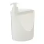 PORTA-DETERGENTE ESPONJA LUZE - BRANCO TRANSLUCIDO - Foto 2