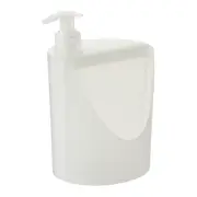 PORTA-DETERGENTE ESPONJA LUZE - BRANCO TRANSLUCIDO - Foto 2