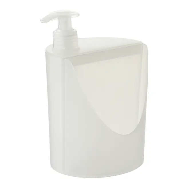 PORTA-DETERGENTE ESPONJA LUZE - BRANCO TRANSLUCIDO - Foto 2