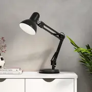 LUMINÁRIA DE MESA ARKIT - PRETO/PRETO - Foto 12