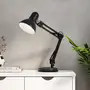 LUMINÁRIA DE MESA ARKIT - PRETO/PRETO - Foto 12