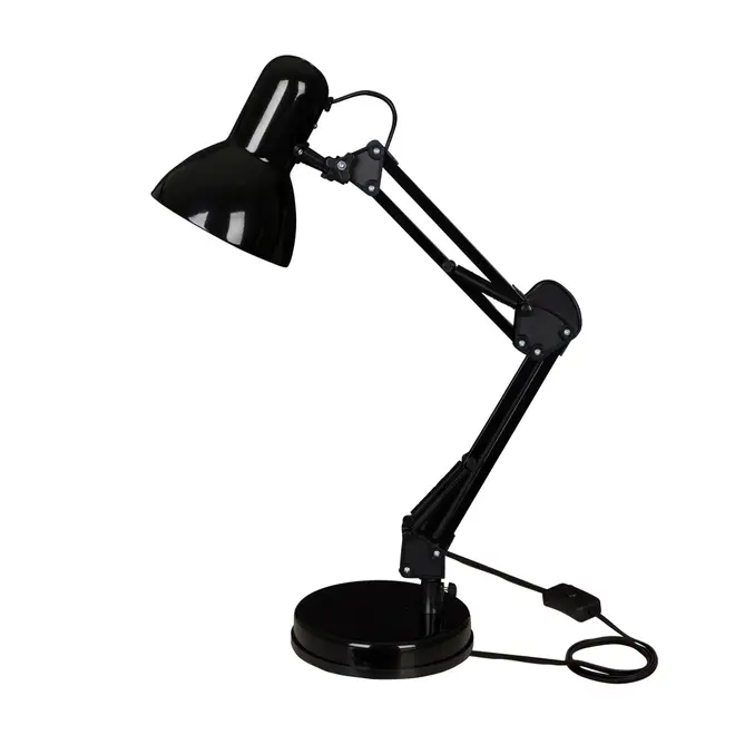 LUMINÁRIA DE MESA ARKIT - PRETO/PRETO - Foto 5