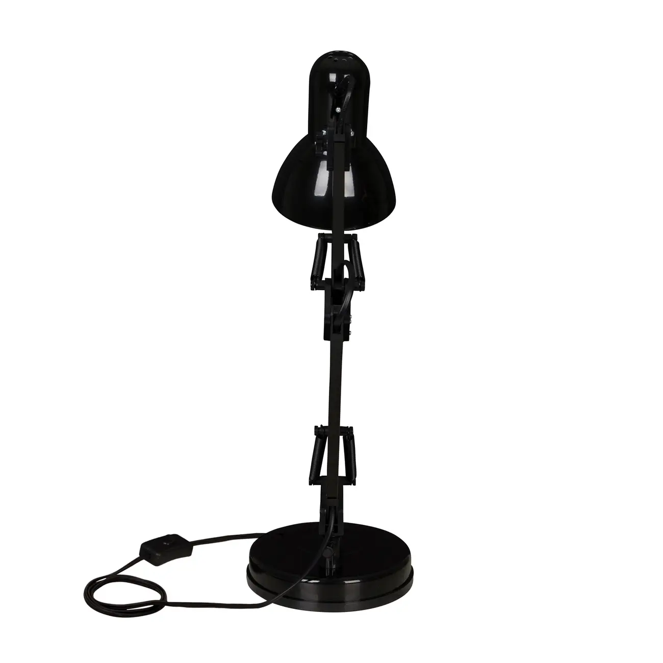 LUMINÁRIA DE MESA ARKIT - PRETO/PRETO - Foto 7