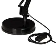 LUMINÁRIA DE MESA ARKIT - PRETO/PRETO - Foto 10