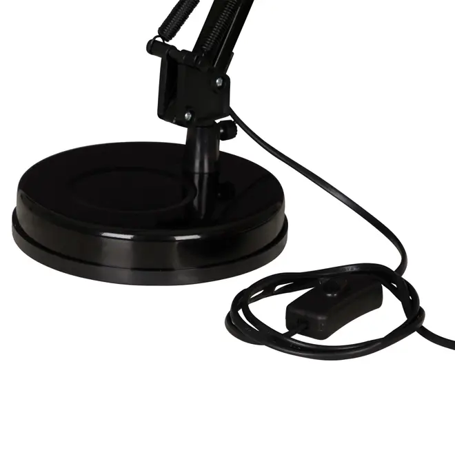 LUMINÁRIA DE MESA ARKIT - PRETO/PRETO - Foto 10