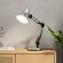 LUMINÁRIA DE MESA ARKIT - CROMADO/PRETO - Foto 14