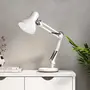 LUMINÁRIA DE MESA ARKIT - BRANCO/PRETO - Foto 3