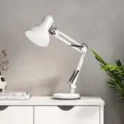 LUMINÁRIA DE MESA ARKIT - BRANCO/PRETO - Foto 3