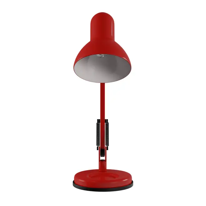 LUMINÁRIA DE MESA ARKIT - VERMELHO/PRETO - Foto 1