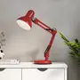 LUMINÁRIA DE MESA ARKIT - VERMELHO/PRETO - Foto 3