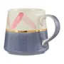 CANECA 325 ML GIO ZIG - BLEU CENDRÉ/BRANCO - Foto 2