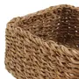 CESTO 20 CM X 20 CM X 10 CM PREÁ - FIBRA CLARA - Foto 4
