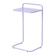MESA LATERAL 45 CM X 35 CM LAP - MOUSSE DE JABUTICABA - Foto 2