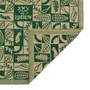 MANTA PARA SOFÁ 1 M X 1,45 M SETE ERVAS AXÉ - VERDE/ARGILA CRUA - Foto 3