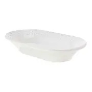 TIGELA OVAL 33 CM X 20 CM TRÉSOR - BRANCO - Foto 5