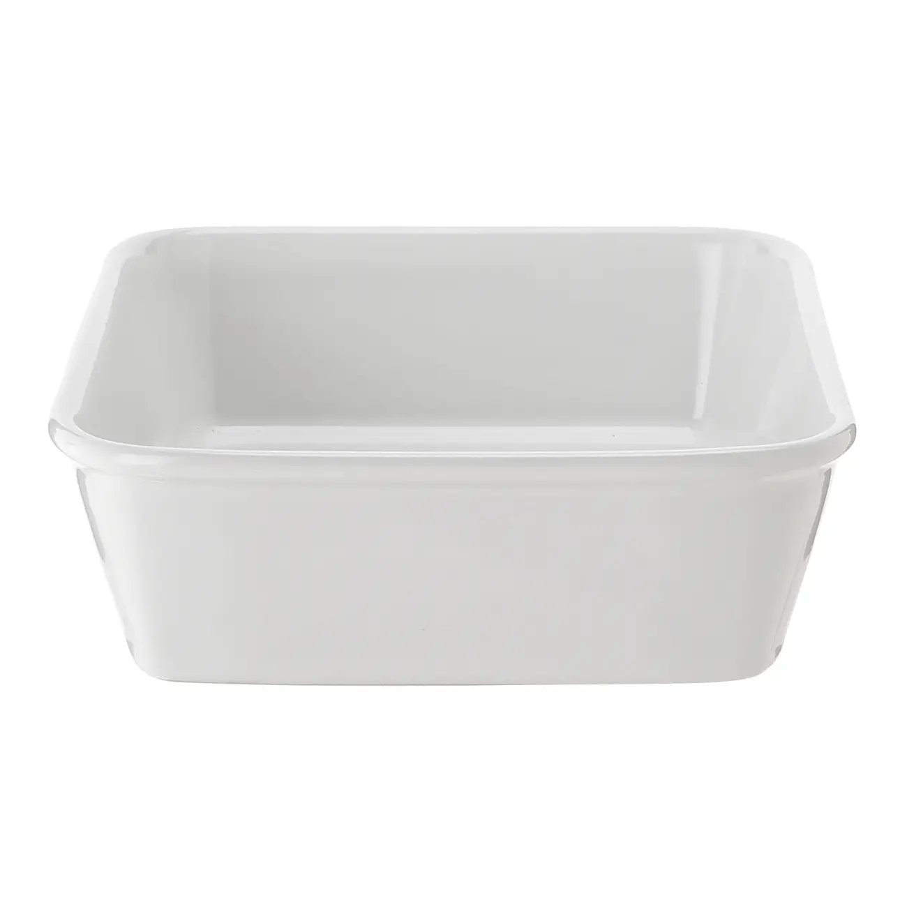 TRAVESSA REFRATÁRIA 25 CM X 17 CM THEVY - BRANCO/BRANCO - Foto 3